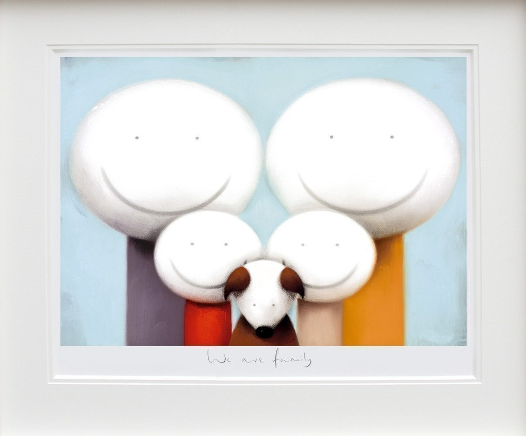 We Are Family by Doug Hyde