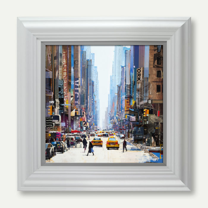 Taking Manhattan by Tom Butler