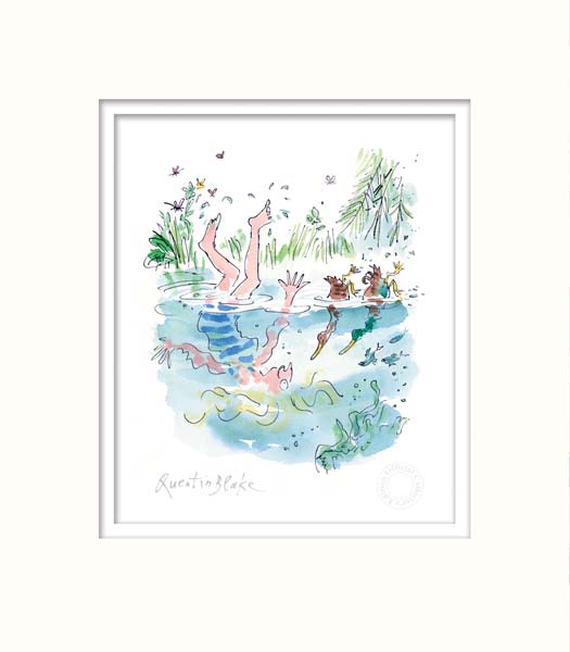 D is for Ducks by Sir Quentin Blake