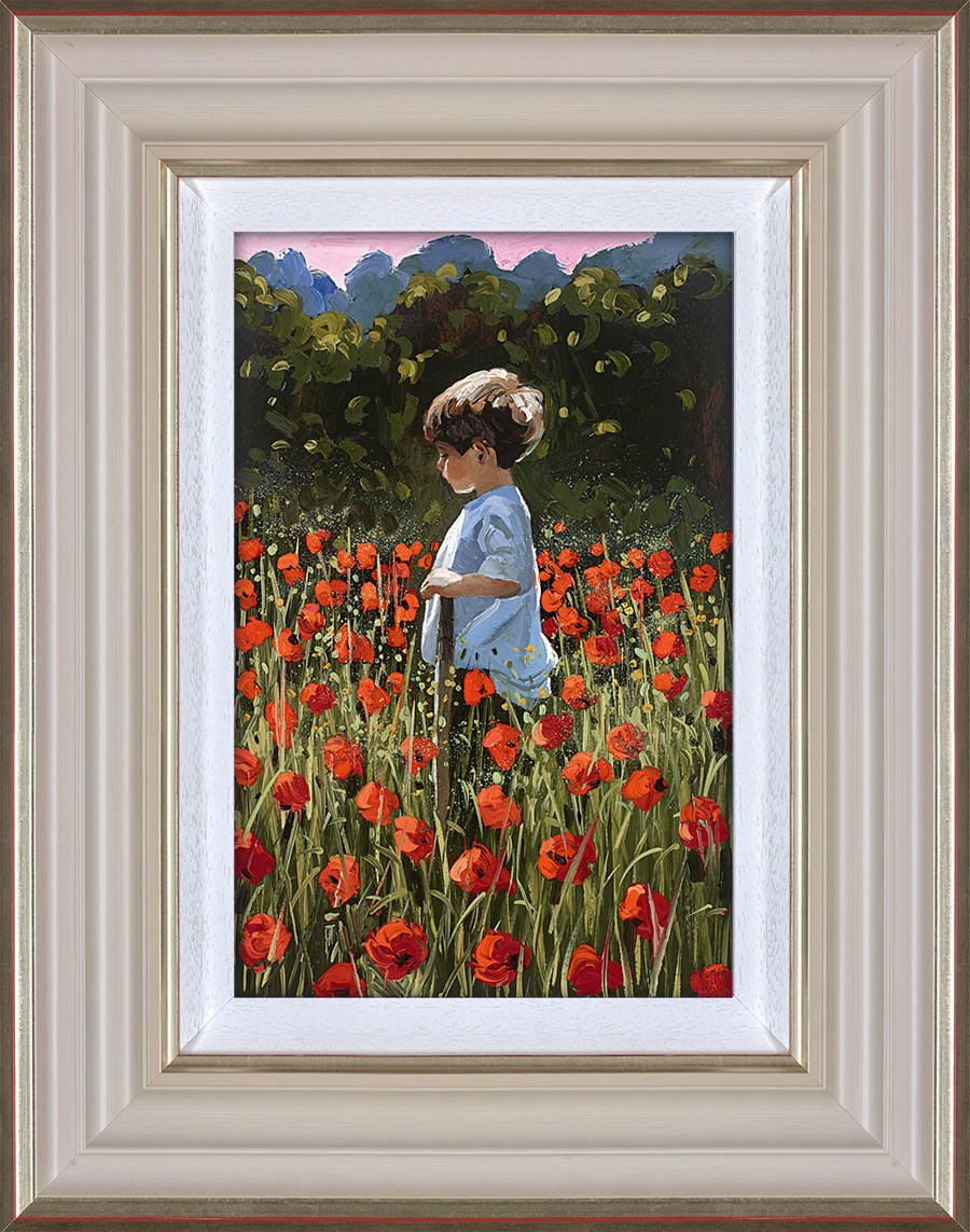 Lost Amongst the Poppies by Sherree Valentine Daines