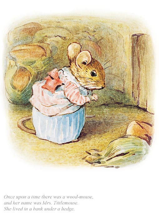 Mrs Tittlemouse by Beatrix Potter