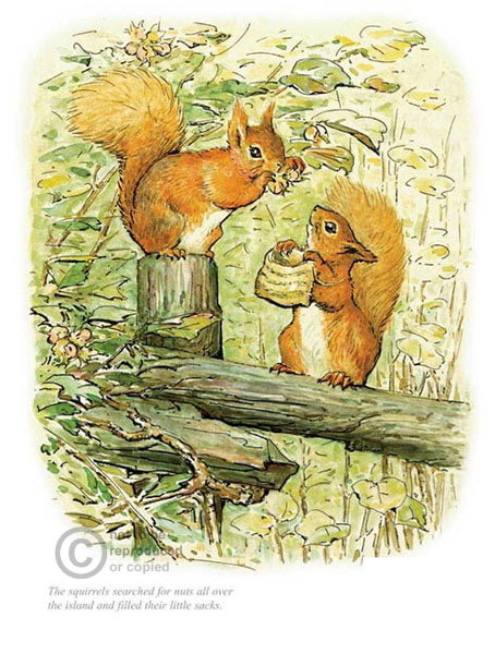 Squirrel Nutkin by Beatrix Potter