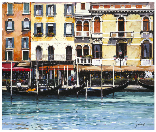 Rialto, Venice by Jeremy Barlow