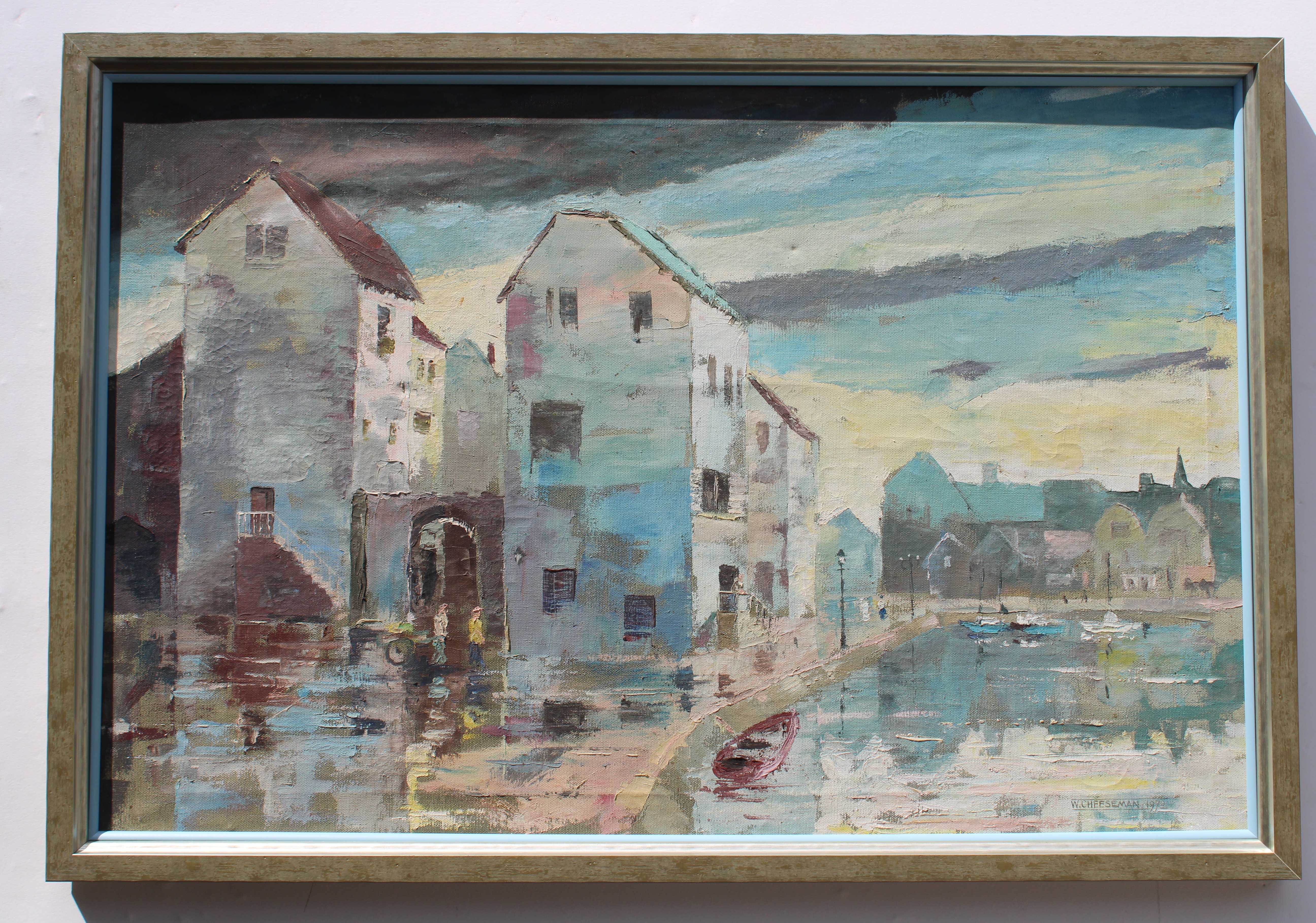 Swansea Harbour  by W Cheeseman