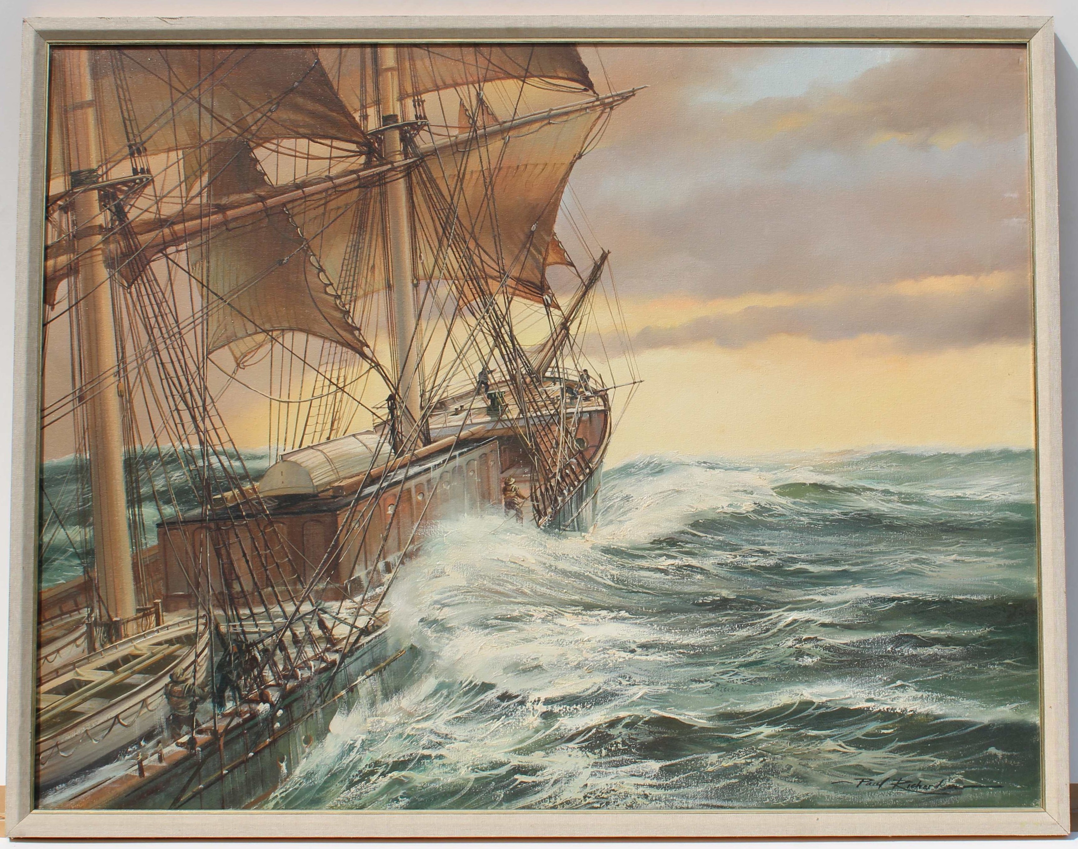 Wind in the Rigging by Paul Richardson