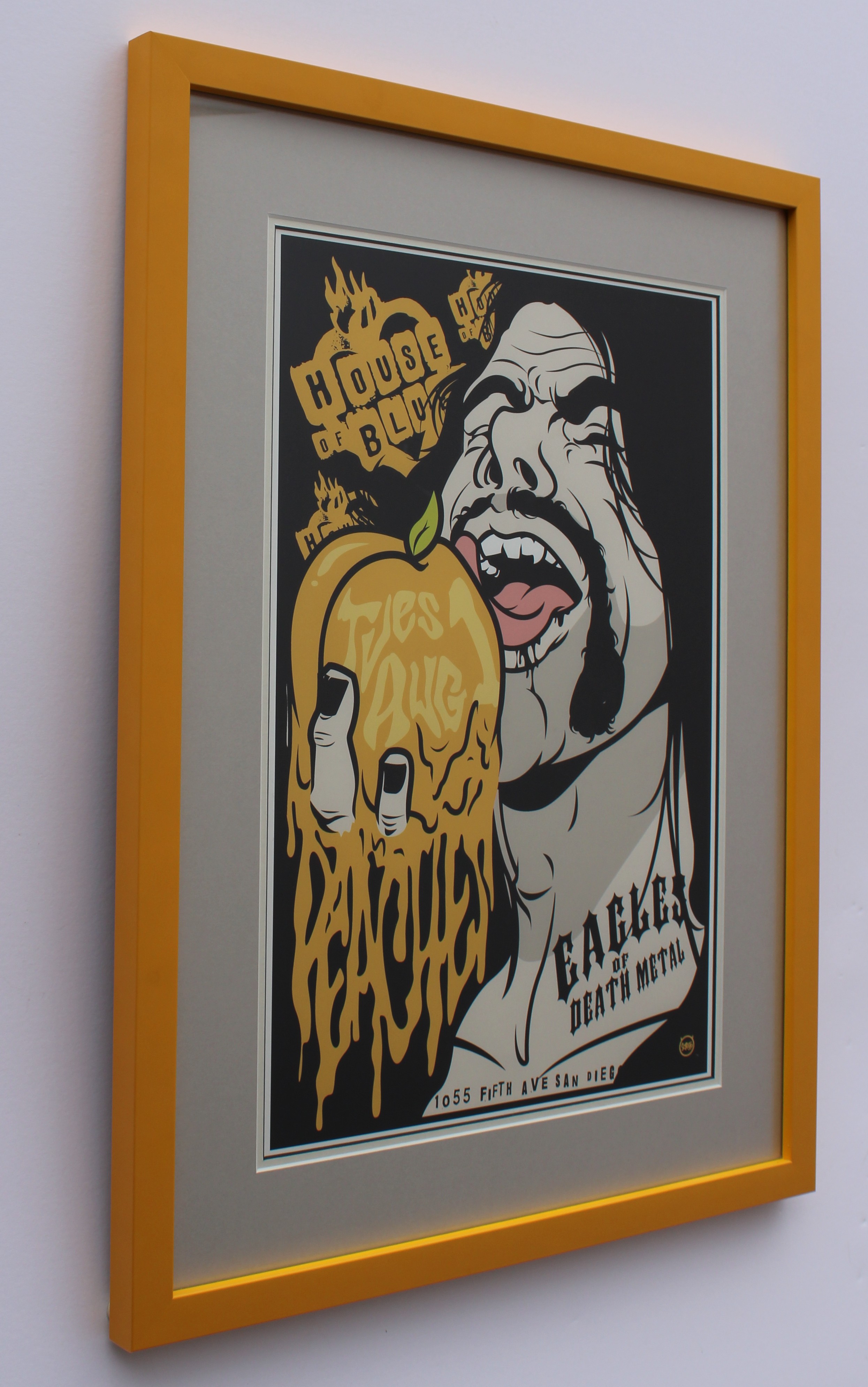 Eagles of Death Metal, Peaches Poster by Scrojo