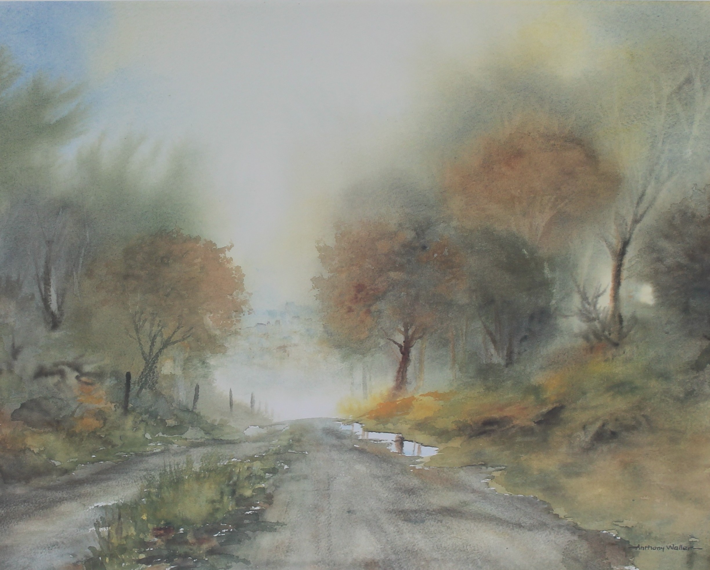 A Quiet Morning by Anthony Waller