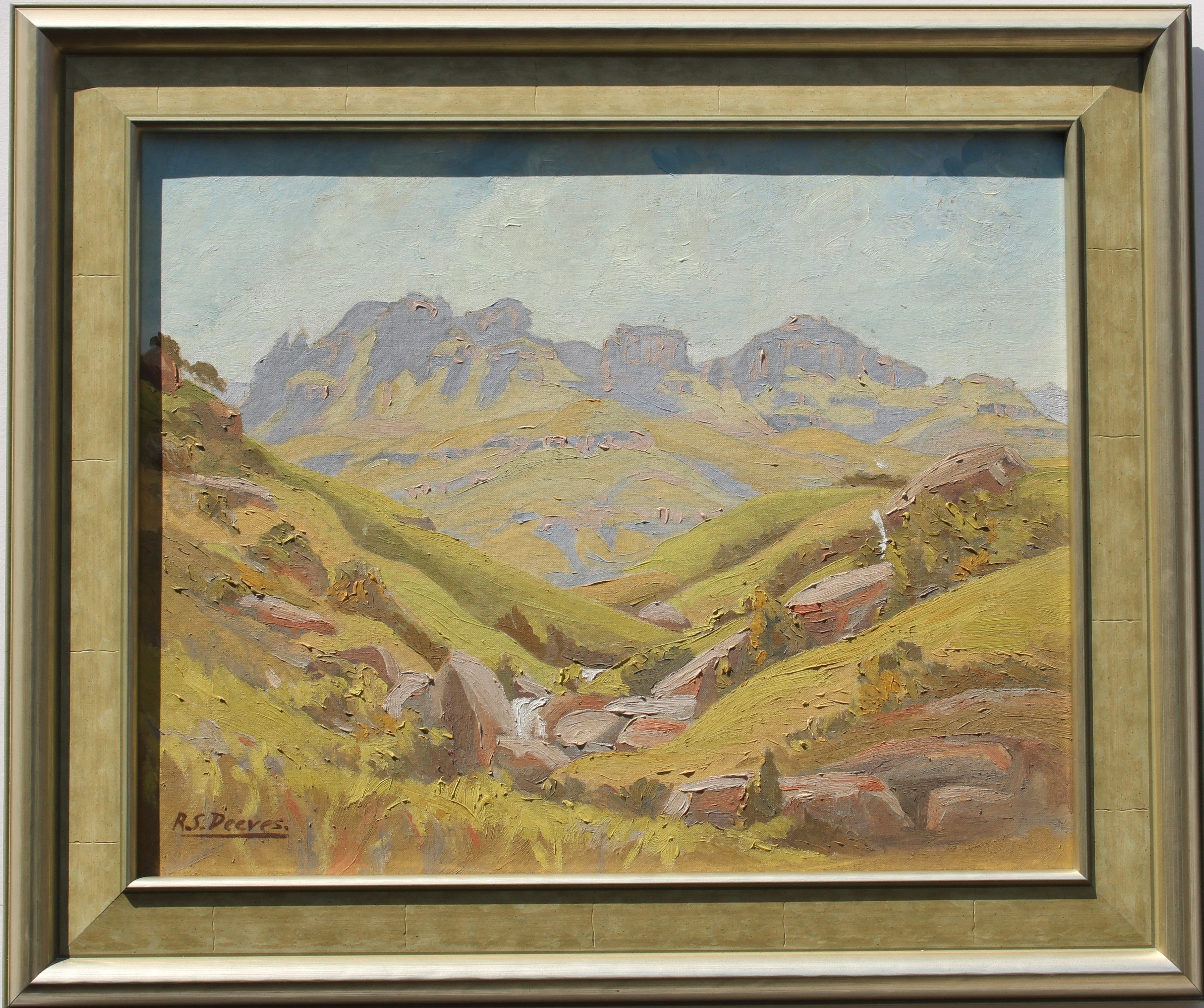 Mulumgaaw Impendle district Zambia by RS Deeves