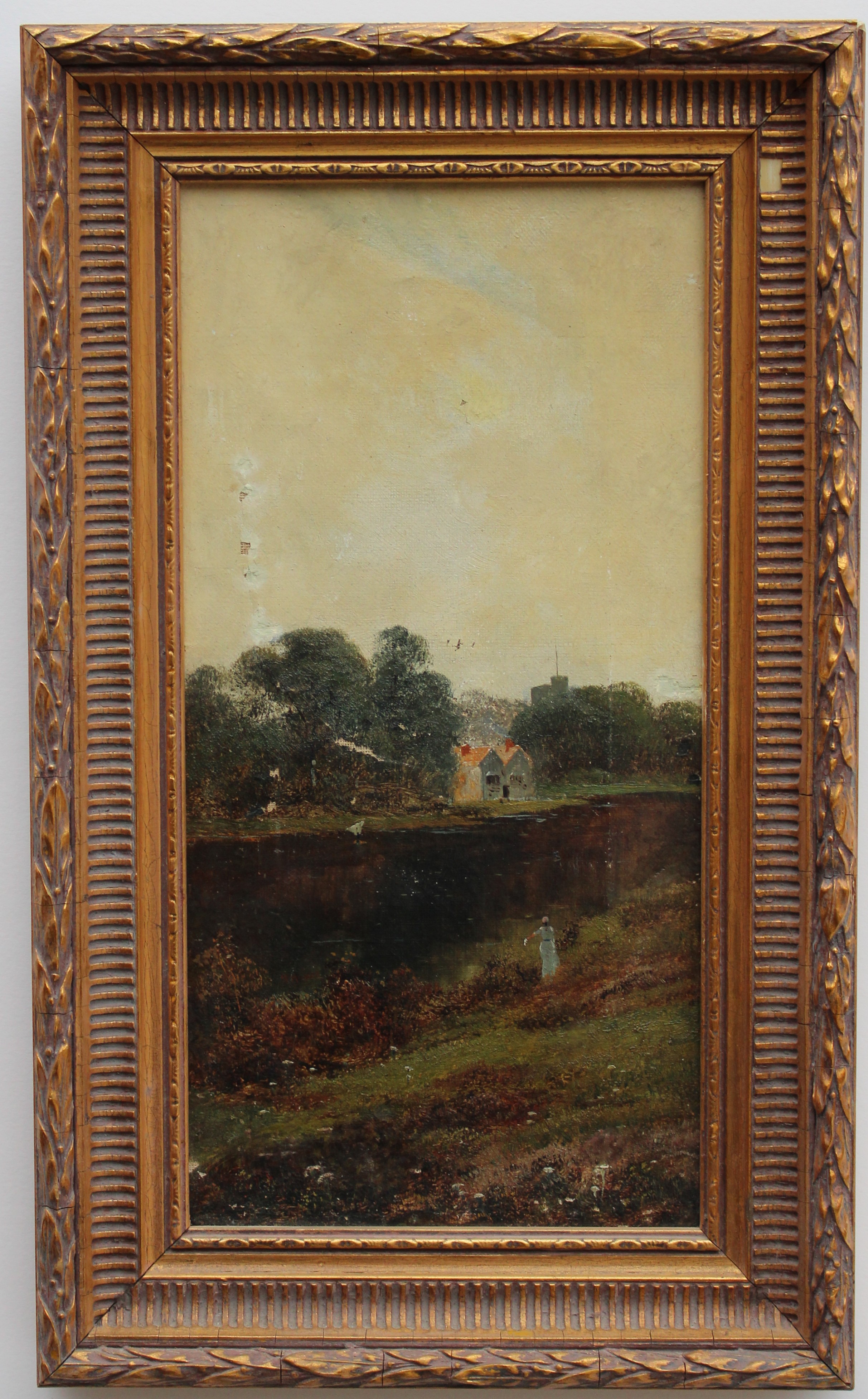 Cookham on Thames by Theodore Hines 