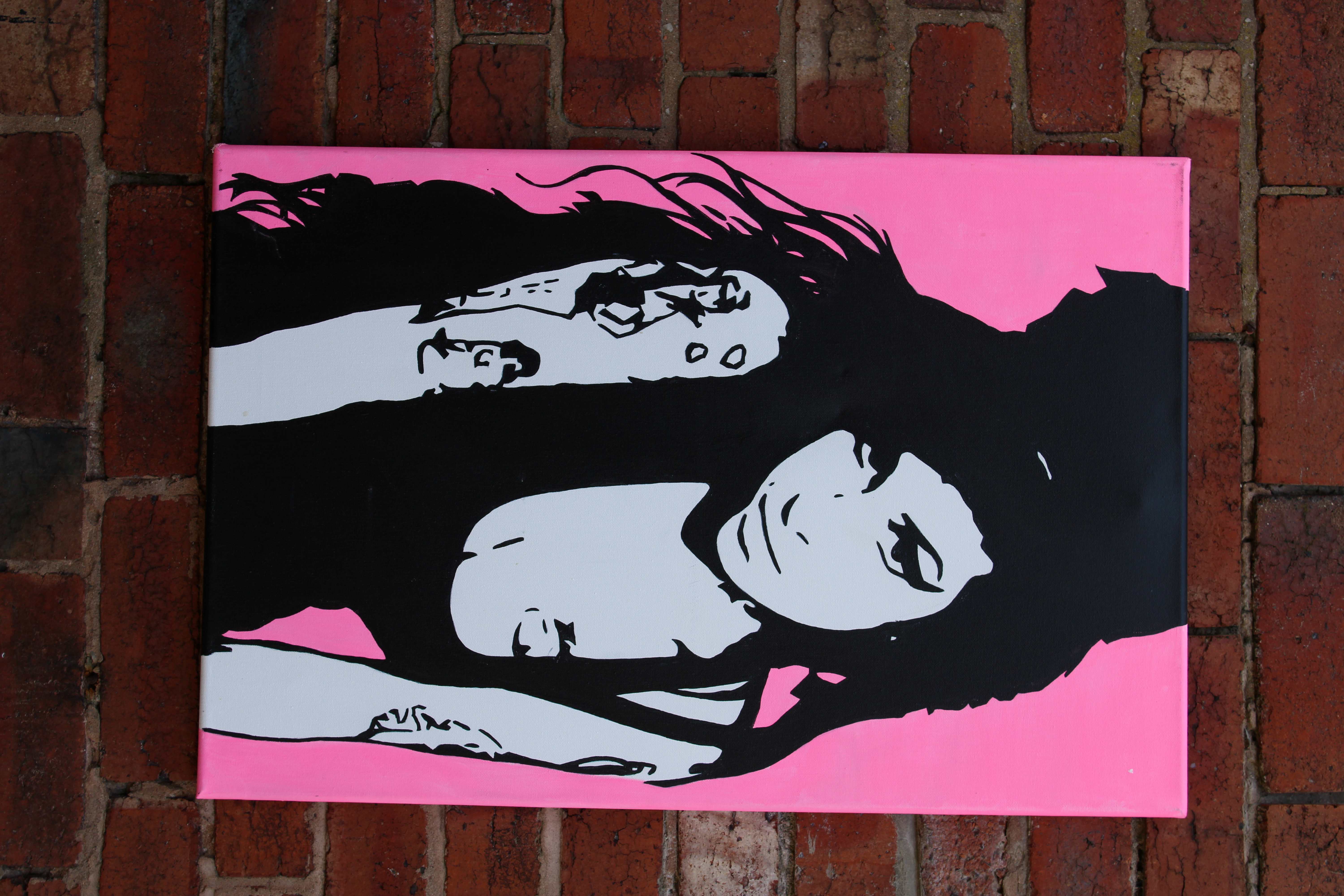  Amy Winehouse  by Dominic Joyce