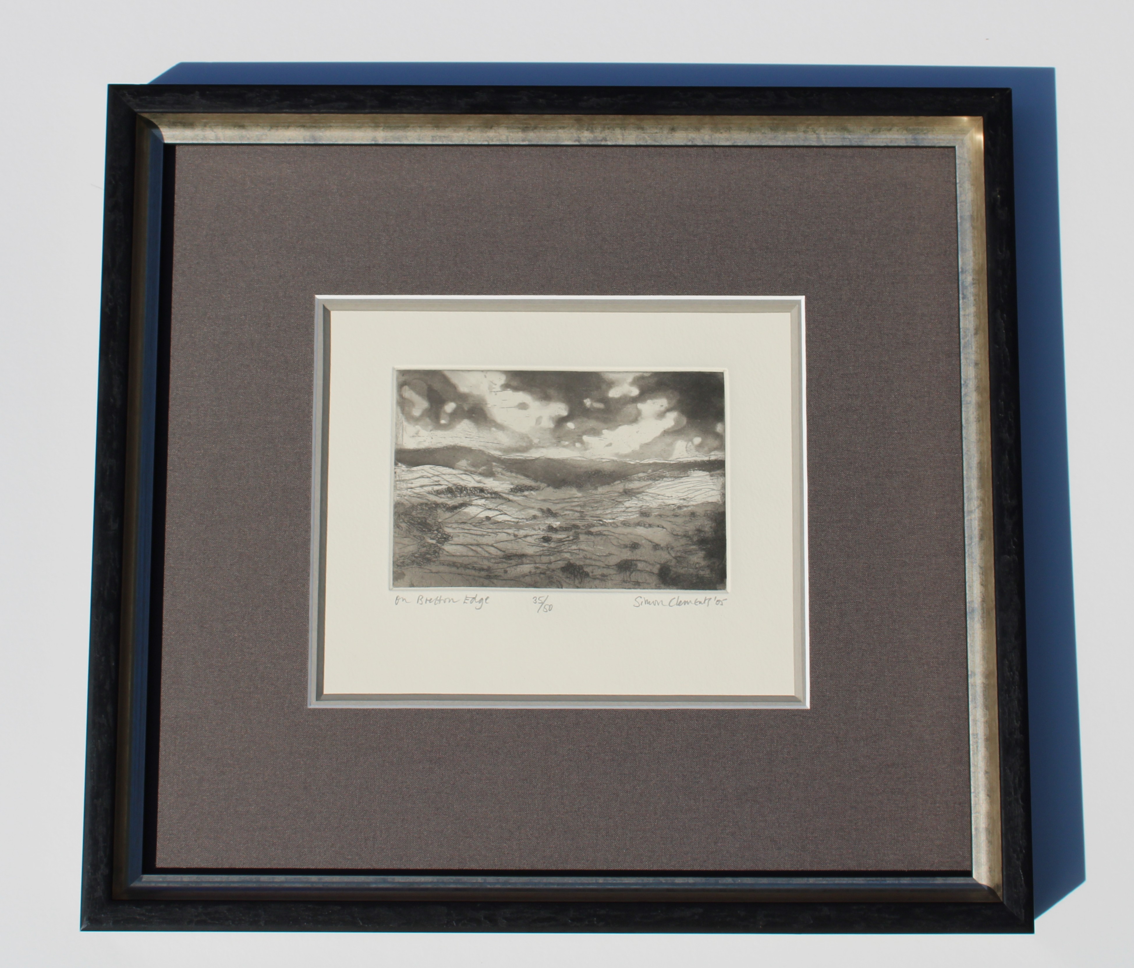 On Bretton Edge by Simon Clements