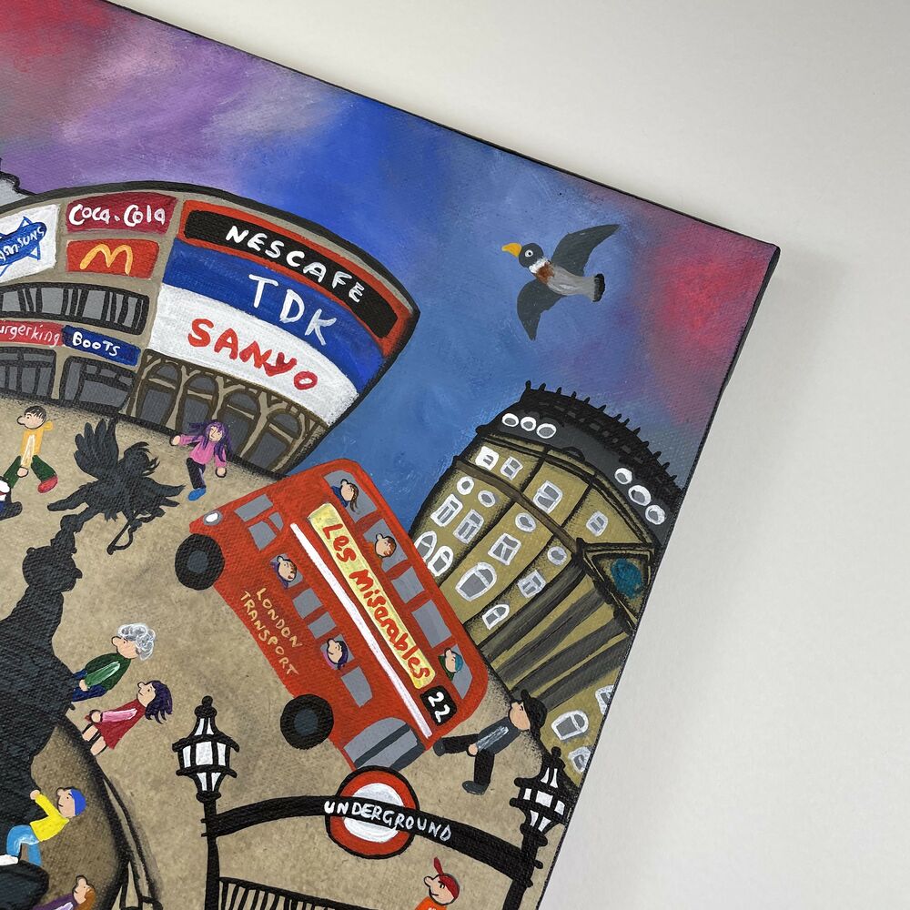 Welcome Sandwiches (Piccadilly Circus) by Caroline Appleyard