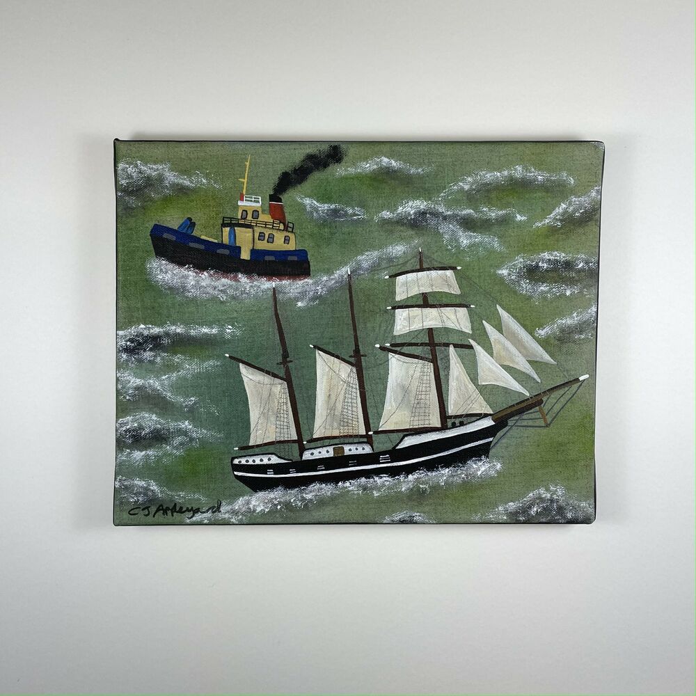 Smoke and Sails by Caroline Appleyard