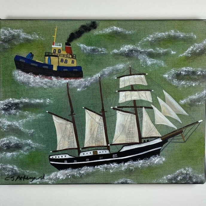 Smoke and Sails by Caroline Appleyard