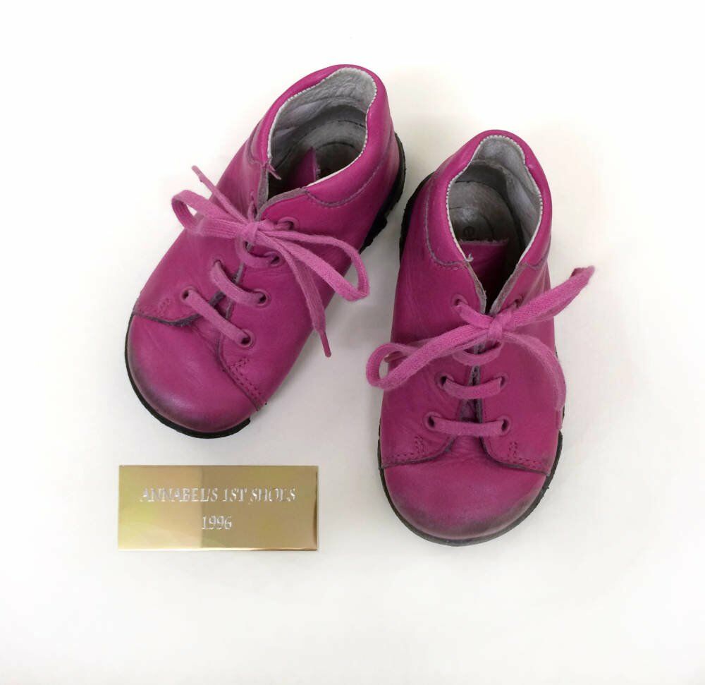 Pink shoes  - 3D Object Custom Box Framing