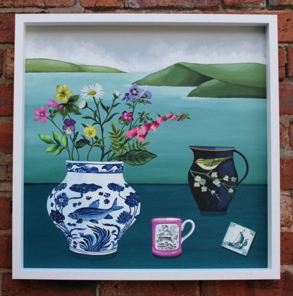 Acrylic Painting of Still Life