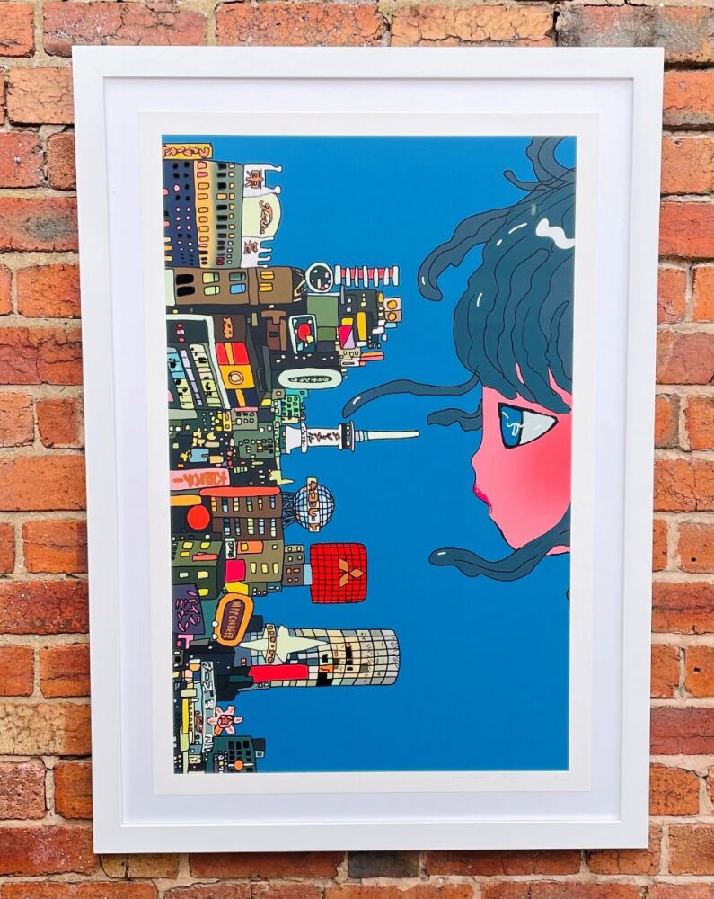 Art Print by Aya Takano