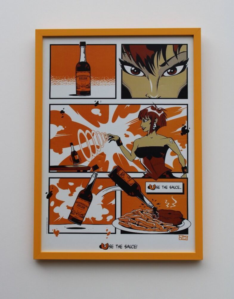 Art Print by Jim Connolly