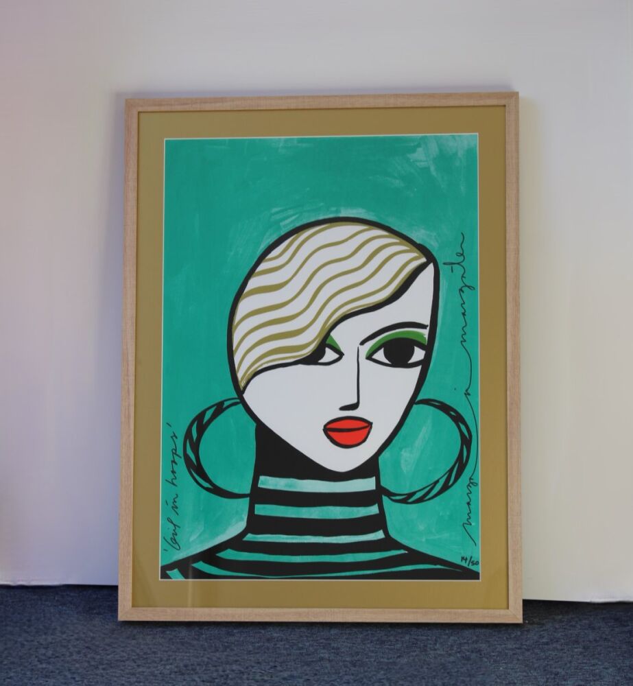 Art Print by Margo McDaid