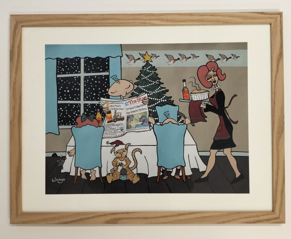 Art Print by Wildago