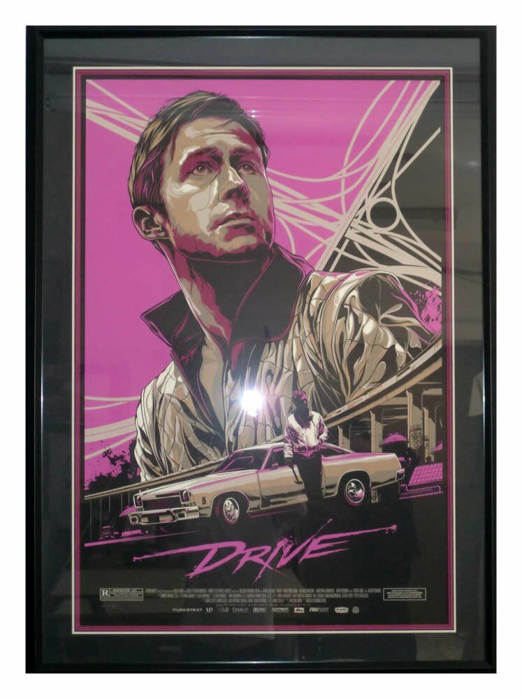 Art Prints -  Ryan Gosling poster
