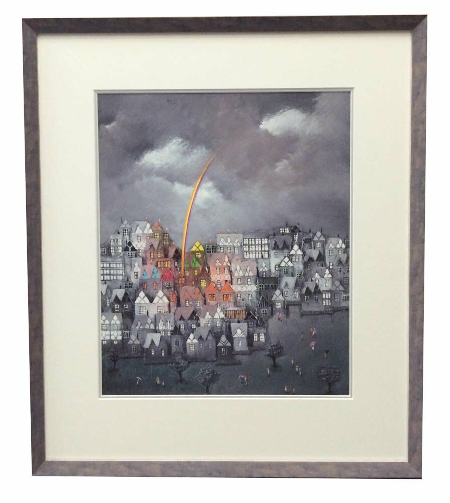 Simple grey frame - Bill Tolley - Pot of Gold