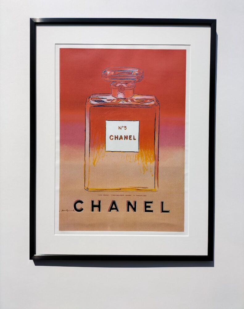 Set of Four Andy Warhol Prints