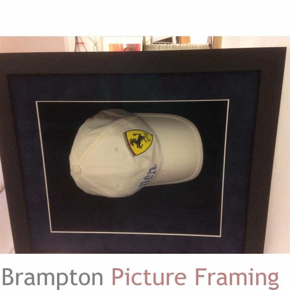 Signed Kimi Raikkonen Ferrari Formula One Cap