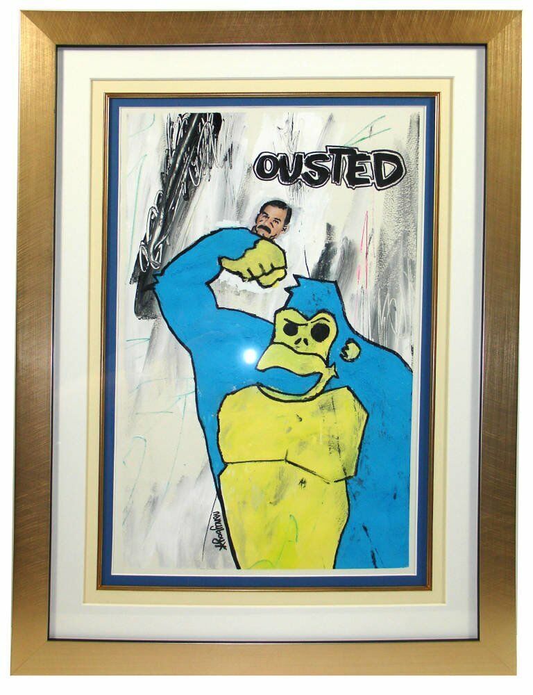 Colour Drawing by Stuart Semple a.k.a. Nancyboy