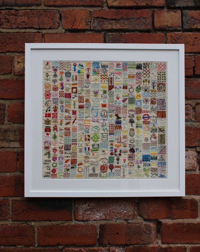 Embroidery of 365 Days