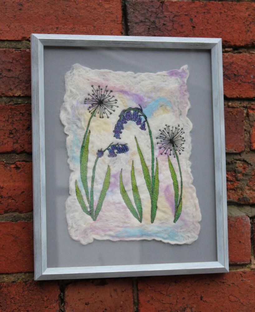 Embroidery of Wildflowers