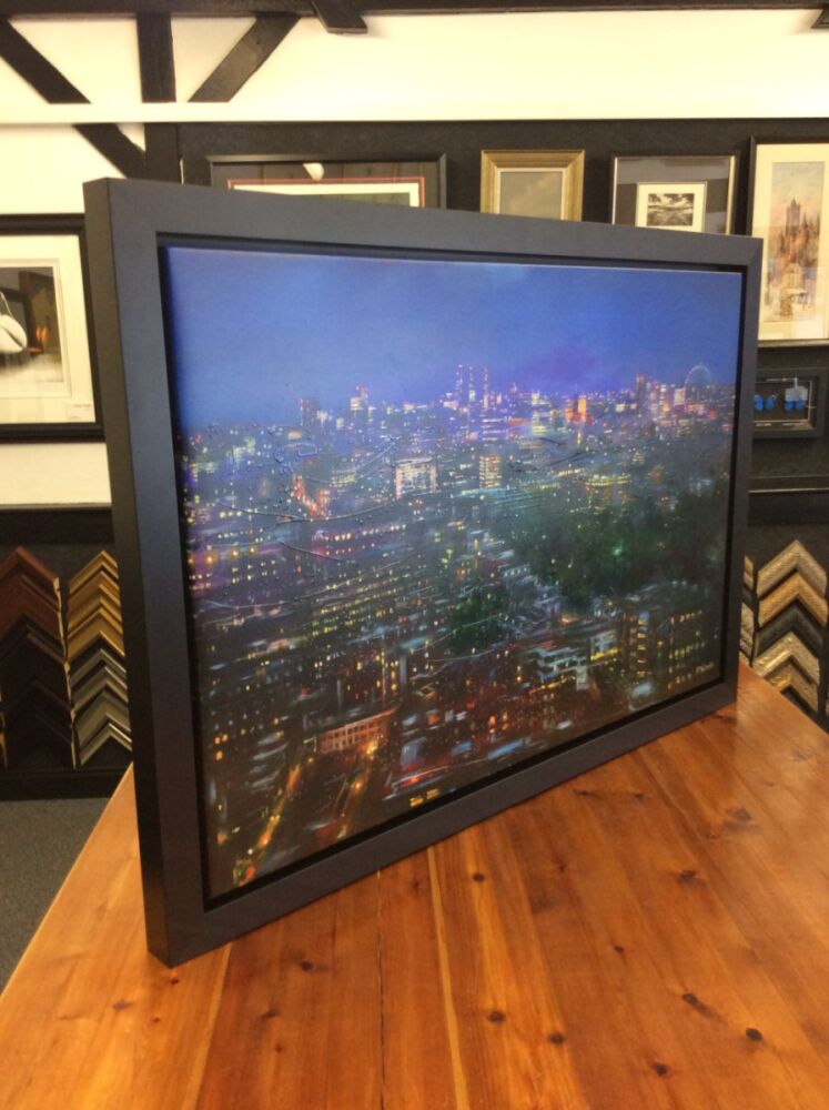 Canvas Print by Lesley-Anne Derks