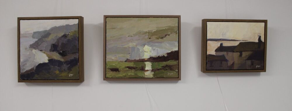 Paintings on Board by Jane Roose