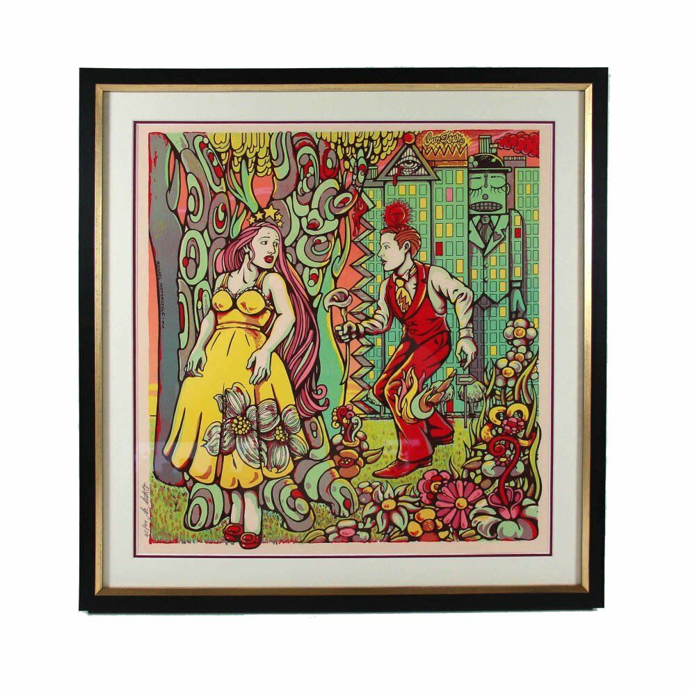 Limited Edition Print by Michael Motorcycle