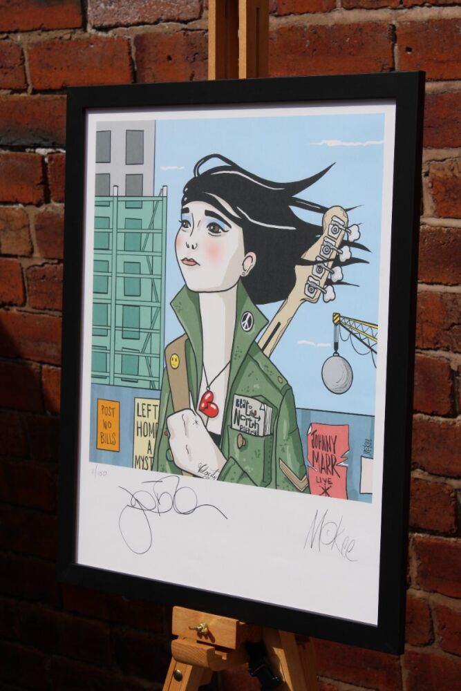 Limited Edition Print Collaboration