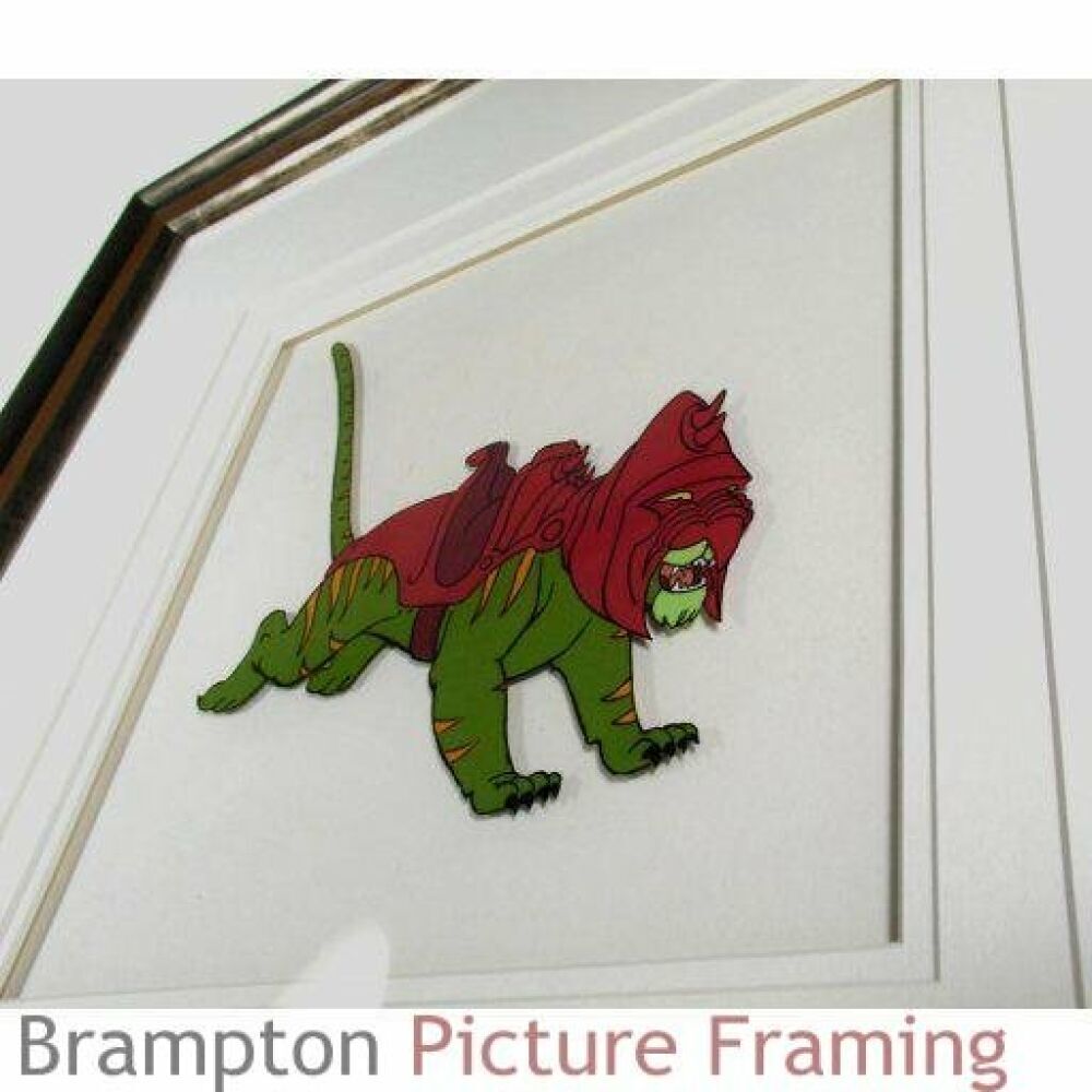 Battle Cat Film Cell