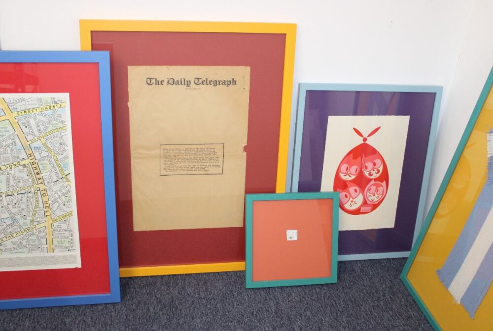 Collection of Treasured Keepsakes