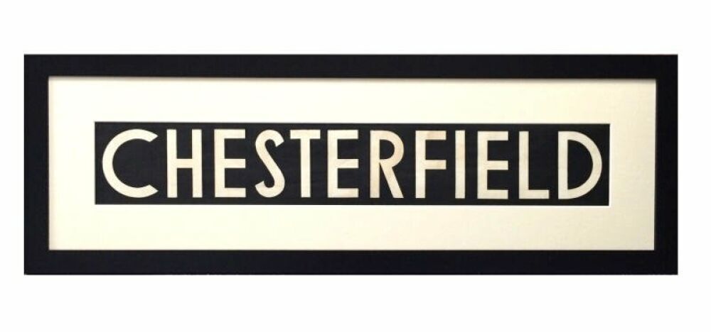 Decommissioned Bus Sign