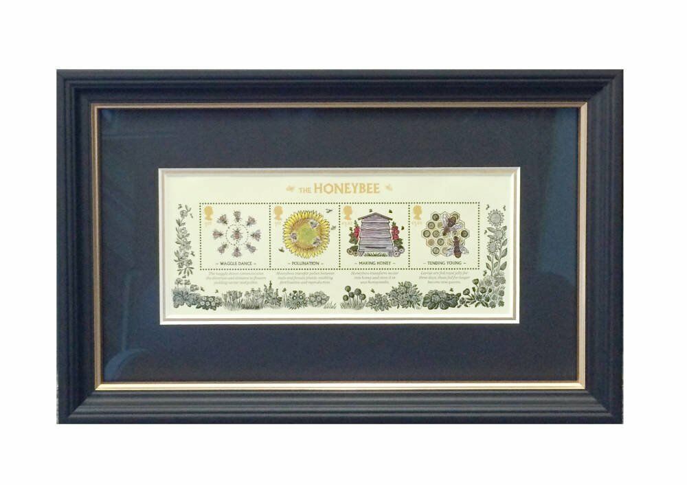 Honeybee Stamp Collection