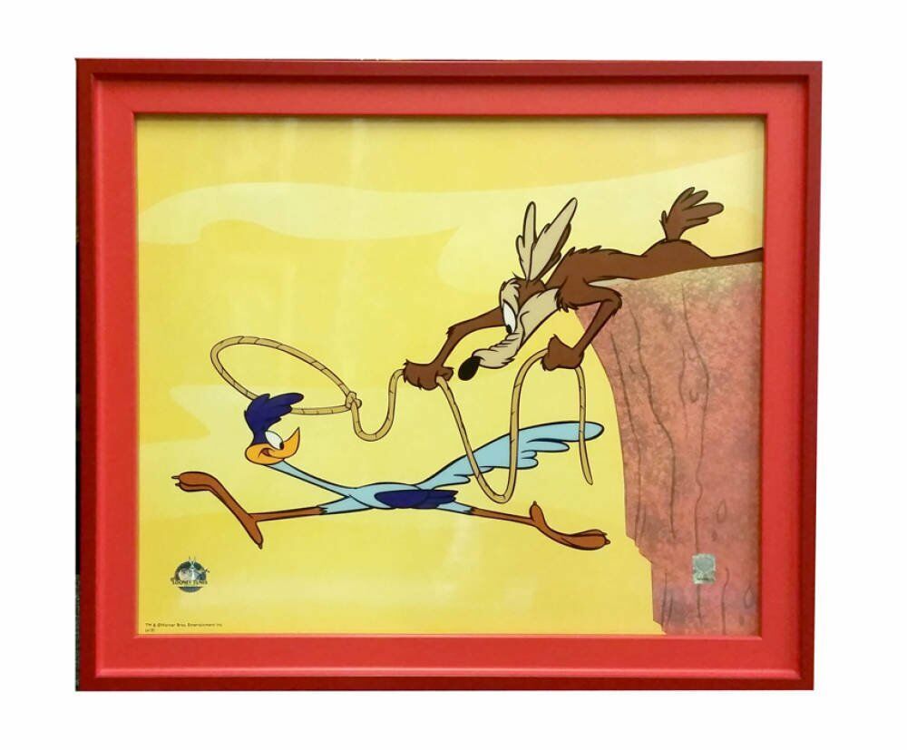 Looney Tunes Film Cell