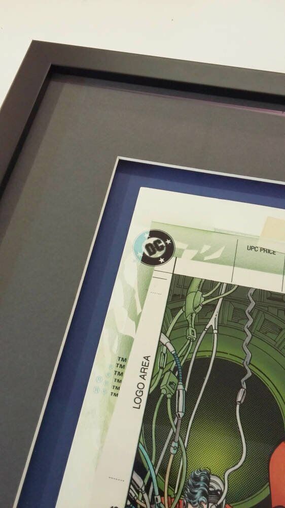 Original DC Comic Book Artwork