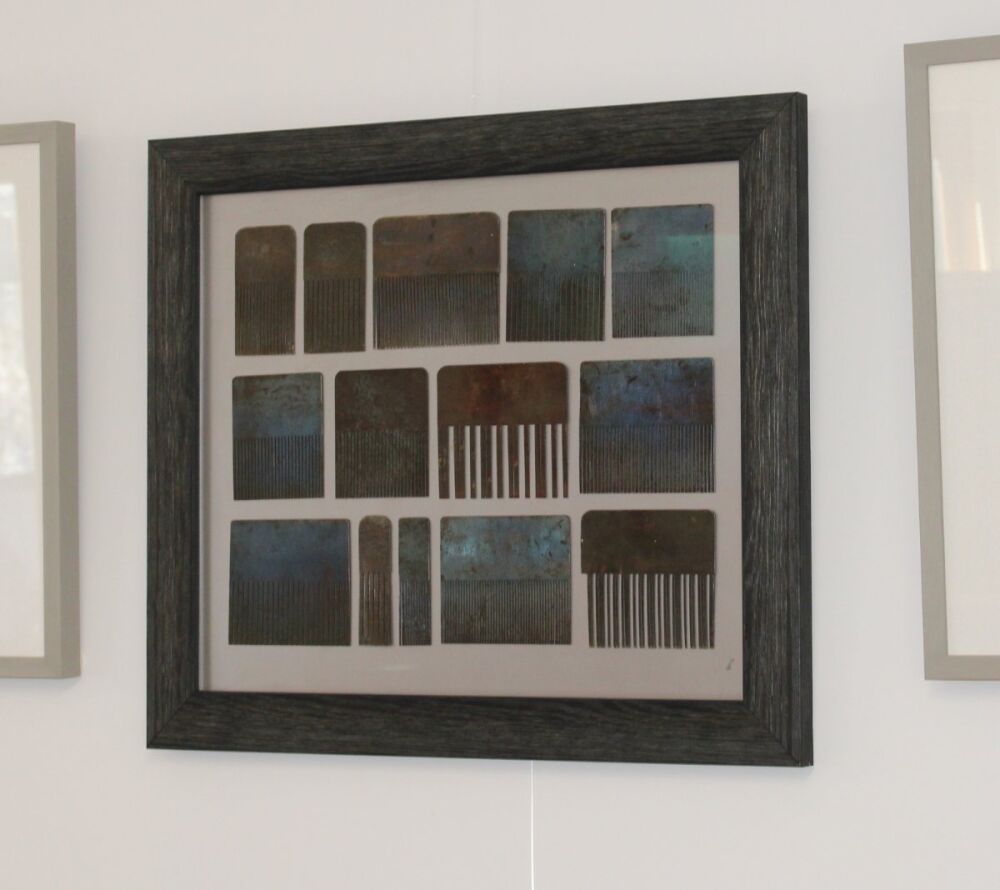 Set of Steel Graining Combs