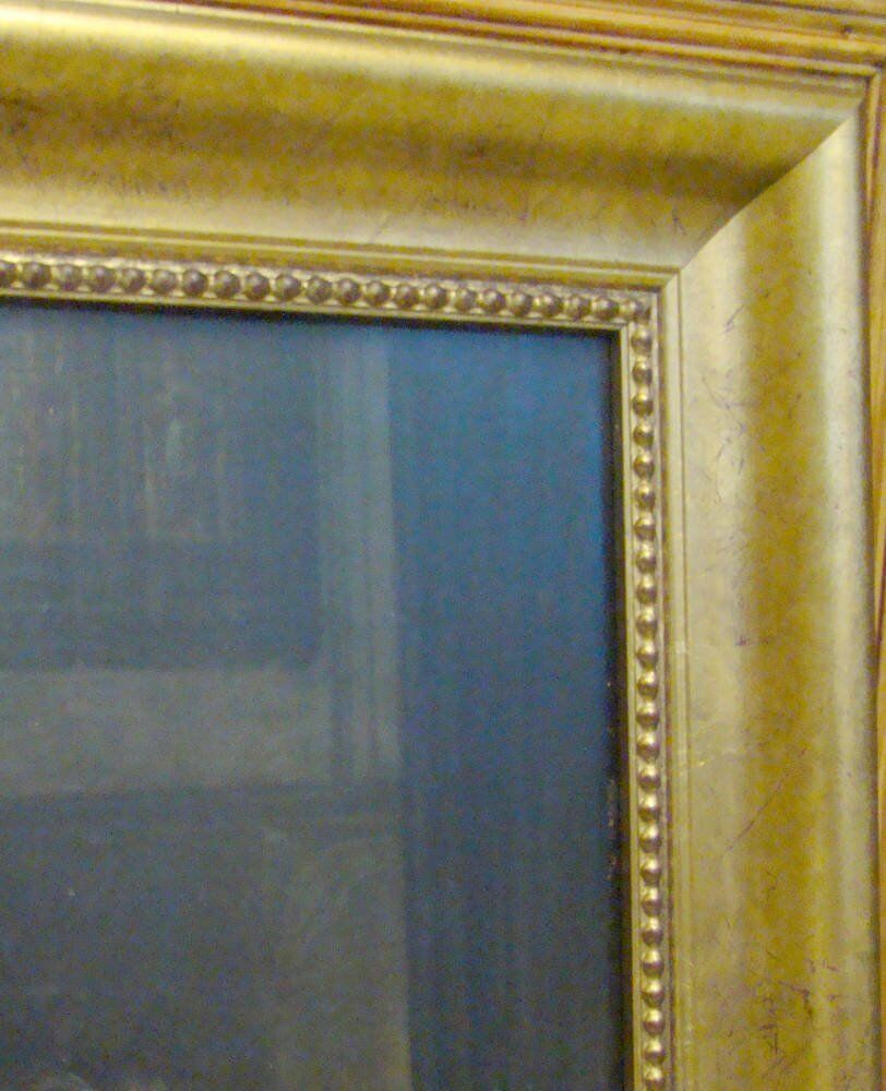 213247000 - Gold leaf frame for oil painting