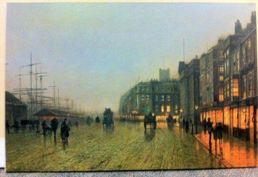 Oil Painting Framing - wapping barton galleries liverpool wapping liverpool