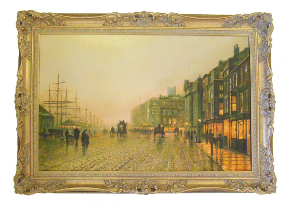 Ornate Frame for John Atkinson Grimshaw Reproduction Oil Painting