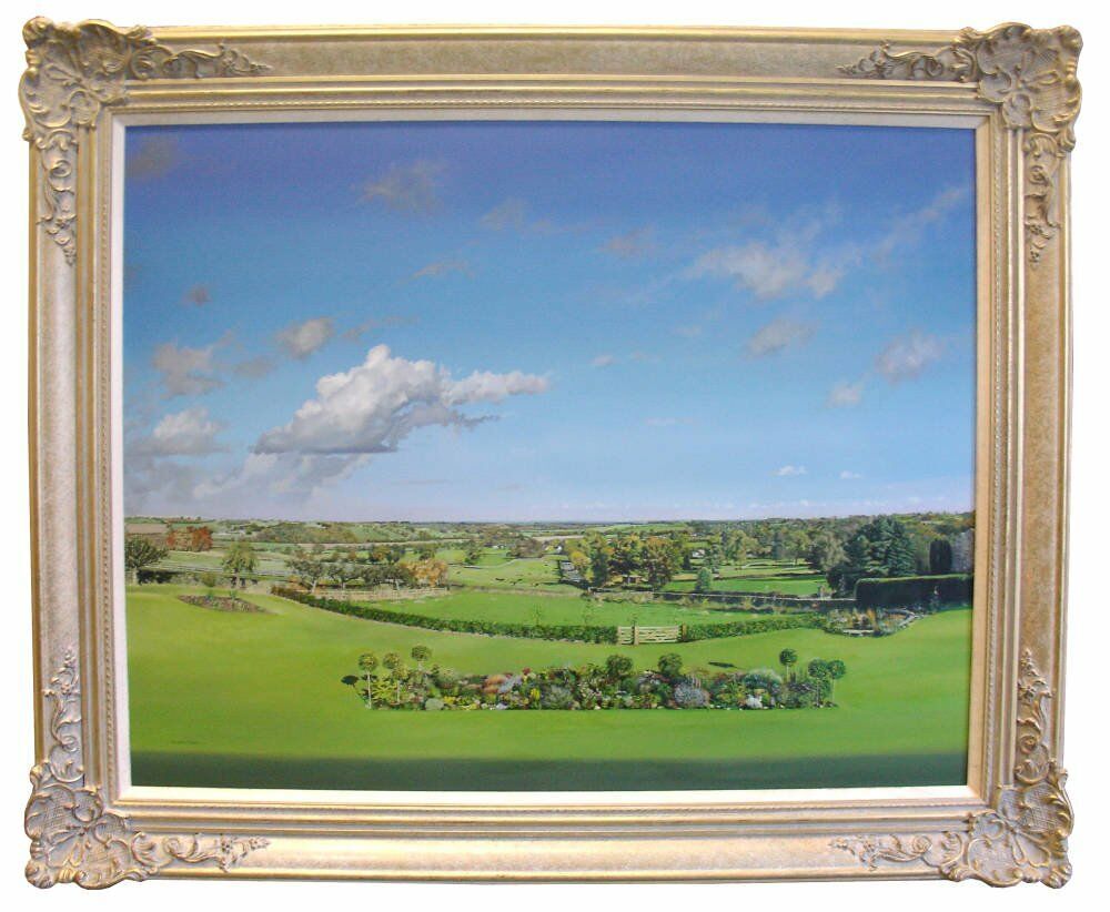 Ornate Frame for Original Oil Painting