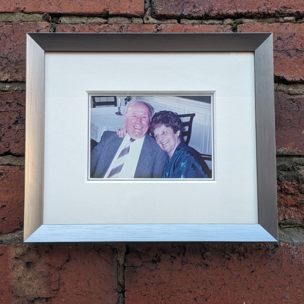 Photograph of Husband and Wife