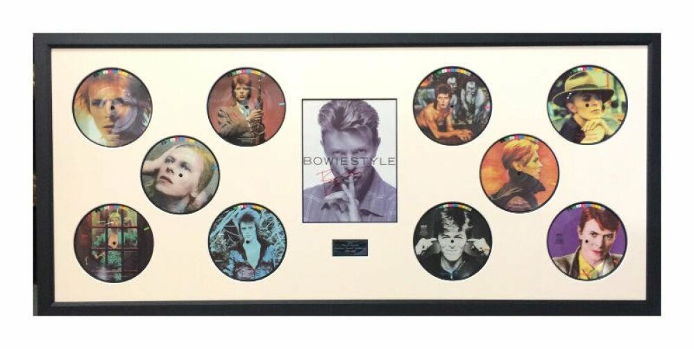 David Bowie Ten 7" Picture Disc Single Set - Fashions