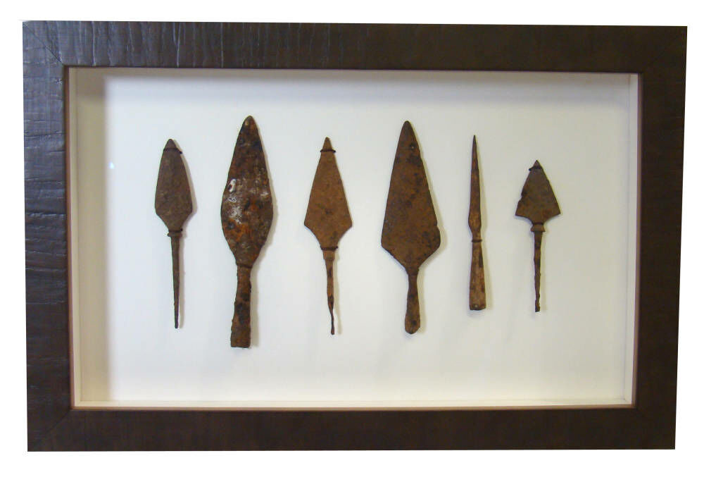 Spear Heads