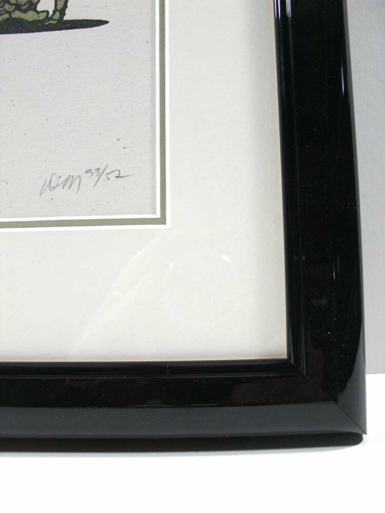 Framing prints chesterfield framers lacquered gloss - Dan McCarthy - Memories